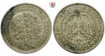 Weimarer Republik, 5 Reichsmark 1929, Eichbaum, F, ss-vz, J. 331