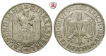 Weimarer Republik, 3 Reichsmark 1928, Dinkelsbühl, D, vz-st, J. 334
