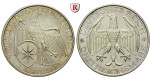 Weimarer Republik, 3 Reichsmark 1929, Waldeck, A, f.vz, J. 337