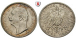 Deutsches Kaiserreich, Anhalt, Friedrich II., 2 Mark 1904, Zum Regierungsantritt, A, ss-vz, J. 22