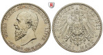 Deutsches Kaiserreich, Schaumburg-Lippe, Georg, 3 Mark 1911, Auf den Tod, A, f.vz/vz-st, J. 166