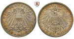 Deutsches Kaiserreich, Lübeck, 2 Mark 1905, A, vz+, J. 81