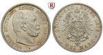 Deutsches Kaiserreich, Preussen, Wilhelm I., 2 Mark 1876, A, ss-vz/vz, J. 96