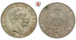 Deutsches Kaiserreich, Preussen, Wilhelm II., 2 Mark 1901, A, ss+, J. 102