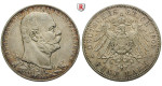 Deutsches Kaiserreich, Sachsen-Altenburg, Ernst, 5 Mark 1903, Regierungsjubiläum, A, ss-vz/vz, J. 144