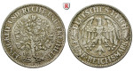 Weimarer Republik, 5 Reichsmark 1929, Eichbaum, F, ss-vz, J. 331