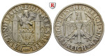 Weimarer Republik, 3 Reichsmark 1928, Dinkelsbühl, D, ss-vz, J. 334