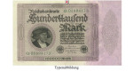 Inflation 1919-1924, 100000 Mark 01.02.1923, II, Rb. 82d