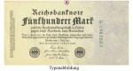 Inflation 1919-1924, 500 Mark 07.07.1922, I-, Rb. 71b