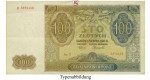 Besatzungsausgaben des 2. Weltkrieges 1939-1945, Generalgouvernement Polen, 100 Zloty 01.08.1941, II, Rb. 583