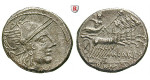 Römische Republik, M. Carbo, Denar, ss-vz