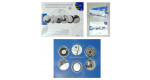 Bundesrepublik Deutschland, 6 x 10 Euro 2004, PP