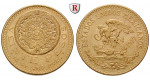 Mexiko, Vereinigte Staaten, 20 Pesos 1917-1921, 15,0 g fein, ss