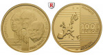Belgien, Königreich, Albert II., 100 Euro 2002, 15,55 g fein, PP