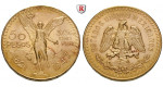 Mexiko, Vereinigte Staaten, 50 Pesos 1921-1947, 37,5 g fein, vz