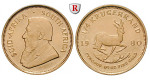 Südafrika, Republik, 1/4 Krügerrand seit 1980, 7,78 g fein, bfr.