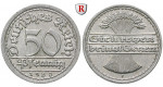 Weimarer Republik, 50 Pfennig 1919, A, f.st, J. 301