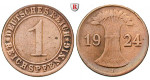 Weimarer Republik, 1 Reichspfennig 1925, D, ss, J. 313