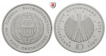 Bundesrepublik Deutschland, 10 Euro 2006, Fußball WM 2006, 4. Ausgabe, bfr., J. 520