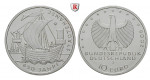 Bundesrepublik Deutschland, 10 Euro 2006, 650 Jahre Hanse, J, bfr., J. 523