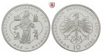 Bundesrepublik Deutschland, 10 Euro 2007, Elisabeth von Thüringen, A, bfr., J. 532