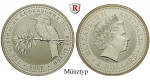 Australien, Elizabeth II., 2 Dollars seit 1992, 62,14 g fein, bfr.