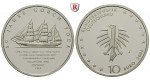 Bundesrepublik Deutschland, 10 Euro 2008, Gorch Fock, J, bfr., J. 537