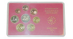 Bundesrepublik Deutschland, Euro-Kursmünzensatz 2008, mit 2 Euro Michel in Hamburg, Einzelsatz, PP