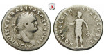 Römische Kaiserzeit, Titus, Denar 79-80, ss/f.ss
