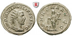 Römische Kaiserzeit, Philippus I., Antoninian 244-247, vz-st