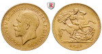 Südafrika, George V., Pound 1925-1932, 7,32 g fein, ss-vz