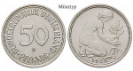 Bundesrepublik Deutschland, 50 Pfennig 1950, D, bfr., J. 384