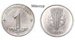 DDR, 1 Pfennig 1950, E, vz, J. 1501