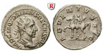 Römische Kaiserzeit, Traianus Decius, Antoninian 249-251, vz/ss-vz