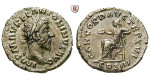 Römische Kaiserzeit, Marcus Aurelius, Denar 161-162, f.vz