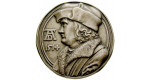 Personenmedaillen, Dürer, Albrecht - Deutscher Künstler, Zinnmedaille, versilbert, vz