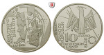 Bundesrepublik Deutschland, 10 Euro 2012, Deutsche Nationalbibliothek, D, 10,0 g fein, PP