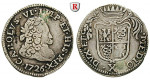 Römisch Deutsches Reich, Karl VI., 10 Soldi 1726, ss