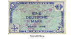 Bundesrepublik Deutschland, 1 DM 1948, II, Rb. 232
