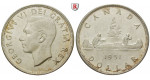 Kanada, George VI., Dollar 1951, f.vz