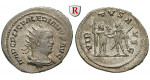 Römische Kaiserzeit, Valerianus I., Antoninian 253-254, vz