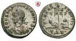 Römische Kaiserzeit, Constantinus II., Caesar, Follis 320, vz-st