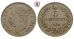 Italien, Königreich, Umberto I., 5 Centesimi 1895, vz+