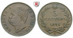 Italien, Königreich, Umberto I., 5 Centesimi 1896, f.vz