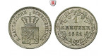 Bayern, Königreich, Maximilian II., Kreuzer 1861, f.st