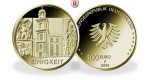 Bundesrepublik Deutschland, 100 Euro 2020, Einigkeit (ABBILDUNG MÜNZTYP), nach unserer Wahl, D-J, 15,55 g fein, st