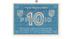 Kleingeldscheine der Landesregierungen, 10 Pfennig 1947, I, Rb. 209d