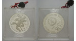 DDR, 20 Mark 1986, Gebrüder Grimm, PP, J. 1607