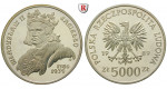 Polen, Volksrepublik, 5000 Zlotych 1989, PP