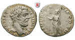 Römische Kaiserzeit, Clodius Albinus, Caesar, Denar 194, ss